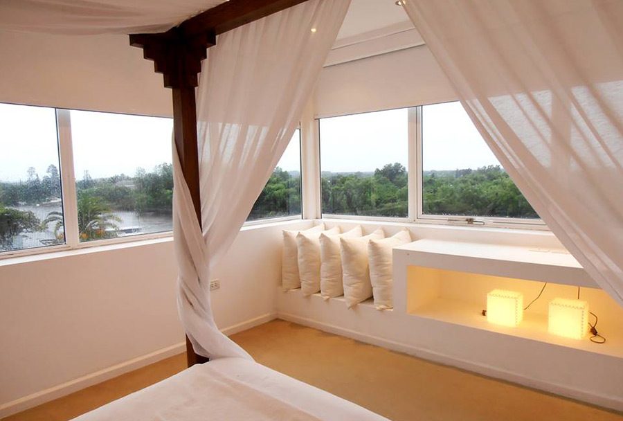 Habitaciones - Hotel Los Muelles