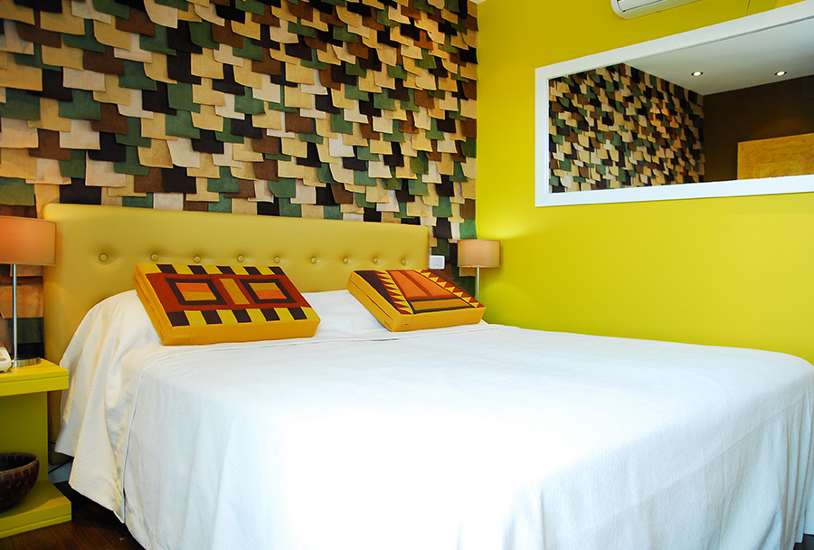 Habitaciones - Hotel Los Muelles